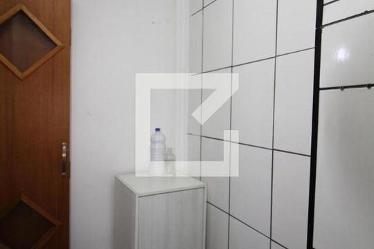 Área de Serviço de apartamento à venda com 2 quartos, 45m² em Conjunto Habitacional Teotonio Vilela, São Paulo