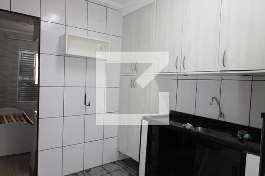 Cozinha de apartamento à venda com 2 quartos, 45m² em Conjunto Habitacional Teotonio Vilela, São Paulo