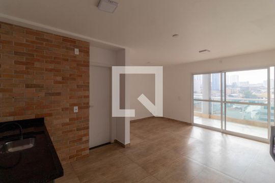 Cozinha de kitnet/studio à venda com 1 quarto, 46m² em Vila Esperança, São Paulo