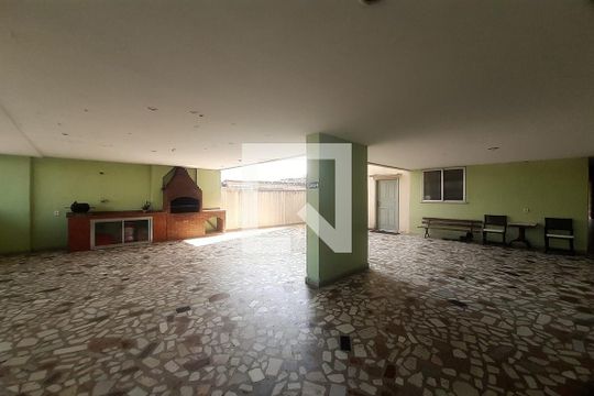 Área comum - Churrasqueira de apartamento para alugar com 2 quartos, 70m² em Pilares, Rio de Janeiro