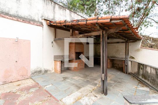 Área comum - Churrasqueira de apartamento à venda com 4 quartos, 248m² em Ouro Preto, Belo Horizonte