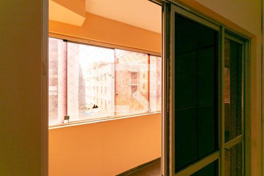 Varanda da Suite de apartamento à venda com 4 quartos, 248m² em Ouro Preto, Belo Horizonte