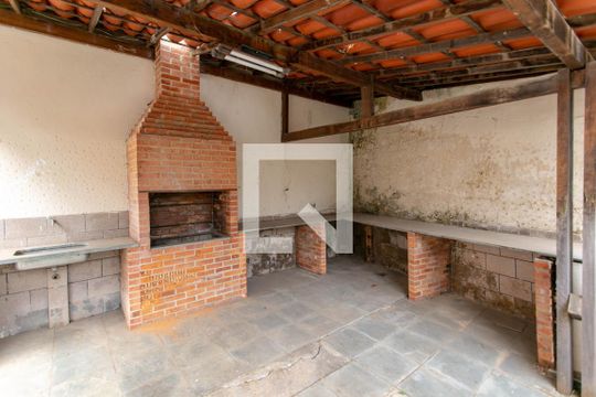 Área comum - Churrasqueira de apartamento à venda com 4 quartos, 248m² em Ouro Preto, Belo Horizonte
