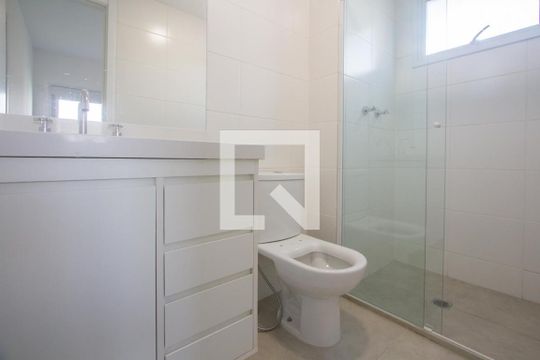 Banheiro Suíte de apartamento à venda com 2 quartos, 53m² em Chácara Santo Antônio (zona Sul), São Paulo