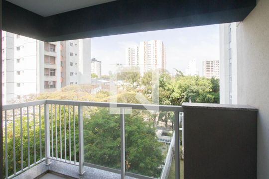 Varanda de apartamento à venda com 2 quartos, 53m² em Chácara Santo Antônio (zona Sul), São Paulo