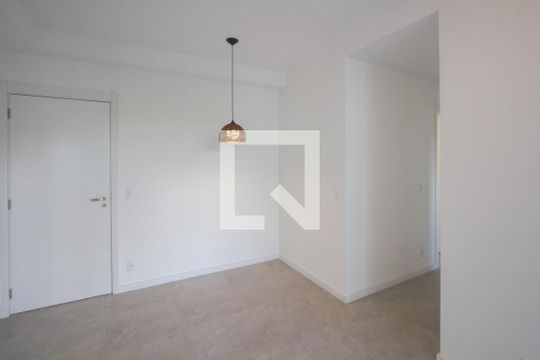 Sala de apartamento à venda com 2 quartos, 53m² em Chácara Santo Antônio (zona Sul), São Paulo