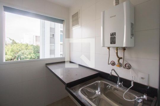 Área de Serviço de apartamento à venda com 2 quartos, 53m² em Chácara Santo Antônio (zona Sul), São Paulo