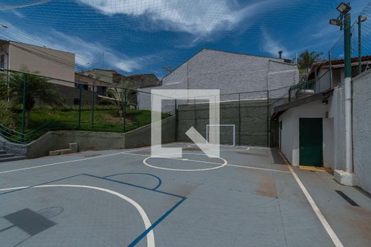 Área comum - Quadra de Espostes de casa de condomínio à venda com 3 quartos, 190m² em Parque Imperador, Campinas