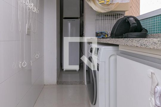 Lavanderia de apartamento à venda com 3 quartos, 123m² em Vila Congonhas, São Paulo