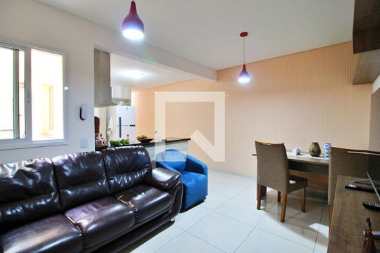 Sala de apartamento à venda com 2 quartos, 106m² em Vila Metalurgica, Santo André