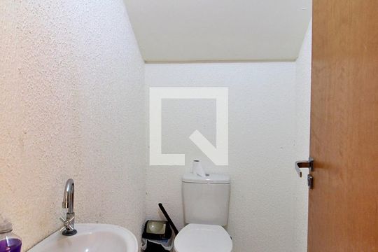 Área comum - Banheiro  de apartamento à venda com 2 quartos, 106m² em Vila Metalurgica, Santo André