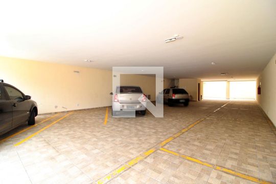 Garagem de apartamento à venda com 2 quartos, 106m² em Vila Metalurgica, Santo André