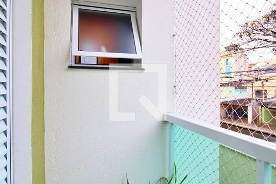 Varanda da Suíte de apartamento à venda com 2 quartos, 106m² em Vila Metalurgica, Santo André