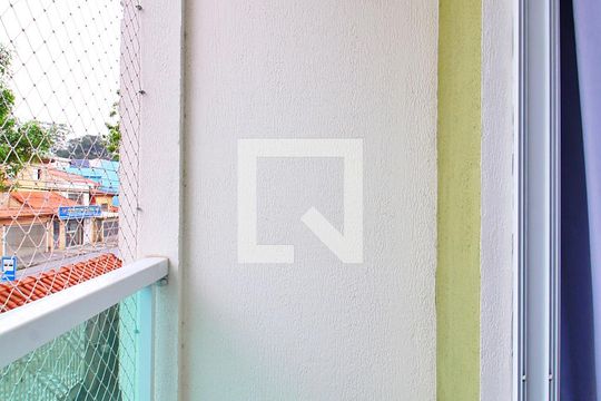 Varanda da Suíte de apartamento à venda com 2 quartos, 106m² em Vila Metalurgica, Santo André