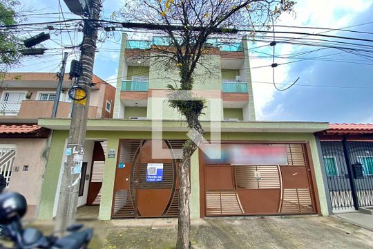 Fachada de apartamento à venda com 2 quartos, 106m² em Vila Metalurgica, Santo André