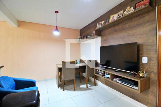 Sala de apartamento à venda com 2 quartos, 106m² em Vila Metalurgica, Santo André