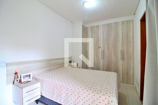 Quarto Suíte de apartamento à venda com 2 quartos, 106m² em Vila Metalurgica, Santo André
