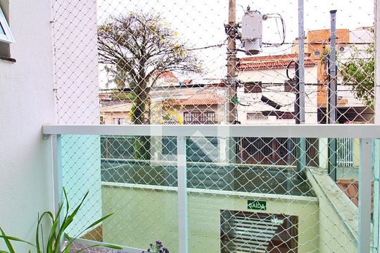 Varanda da Suíte de apartamento à venda com 2 quartos, 106m² em Vila Metalurgica, Santo André