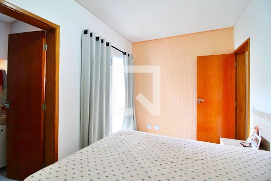 Quarto Suíte de apartamento à venda com 2 quartos, 106m² em Vila Metalurgica, Santo André