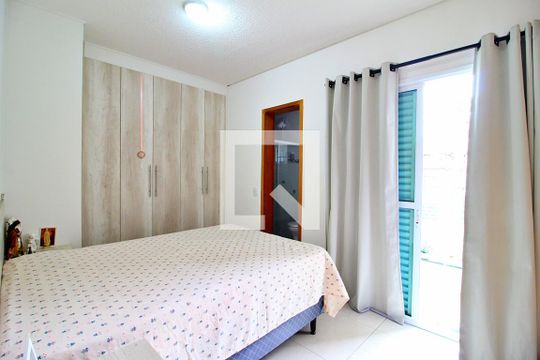 Quarto Suíte de apartamento à venda com 2 quartos, 106m² em Vila Metalurgica, Santo André