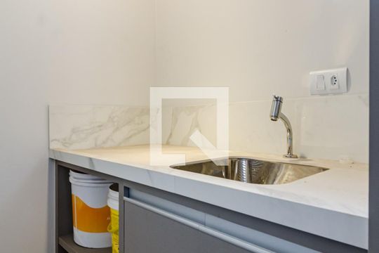 Área de serviço de apartamento à venda com 1 quarto, 110m² em Cerqueira César, São Paulo