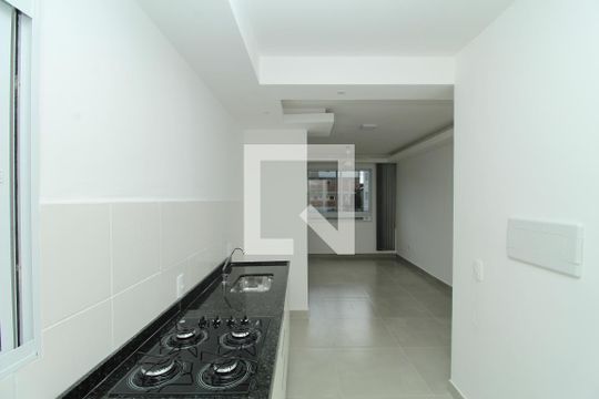 Cozinha de apartamento à venda com 2 quartos, 42m² em Recreio dos Bandeirantes, Rio de Janeiro