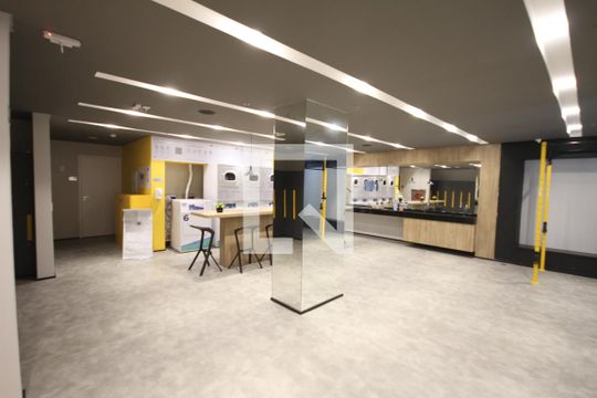 Área comum de kitnet/studio à venda com 1 quarto, 25m² em Vila Mariana, São Paulo
