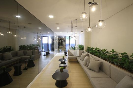 Área comum de kitnet/studio à venda com 1 quarto, 25m² em Vila Mariana, São Paulo