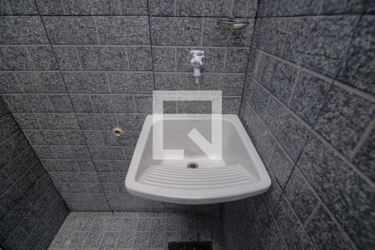 Área de Serviço de apartamento para alugar com 3 quartos, 150m² em Tijuca, Rio de Janeiro