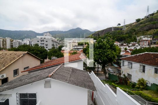 Vista do Quarto 1 de apartamento para alugar com 3 quartos, 150m² em Tijuca, Rio de Janeiro