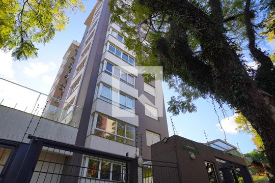 Fachada do bloco de apartamento para alugar com 2 quartos, 73m² em Santa Cecília, Porto Alegre