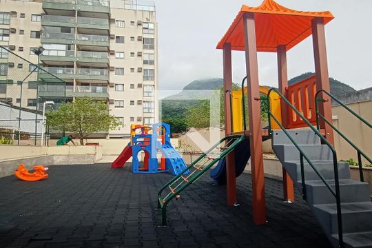 Área comum - Playground de apartamento à venda com 3 quartos, 87m² em Freguesia de Jacarepaguá, Rio de Janeiro