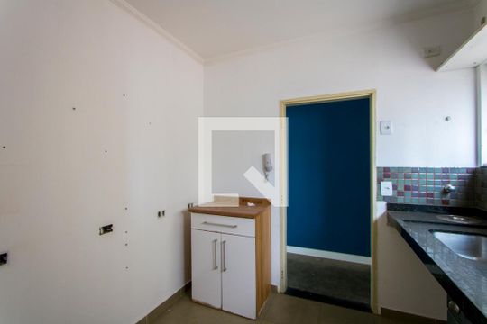 Cozinha de apartamento para alugar com 2 quartos, 70m² em Centro, Santo André