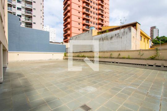 Área comum de apartamento para alugar com 2 quartos, 70m² em Centro, Santo André