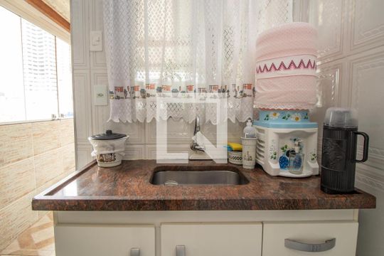 Cozinha de casa à venda com 3 quartos, 193m² em Nova Petrópolis, São Bernardo do Campo