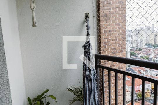Varanda de apartamento para alugar com 2 quartos, 58m² em Vila Pompéia, São Paulo