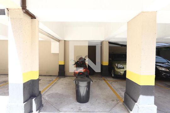 Área comum de apartamento à venda com 2 quartos, 65m² em Vila Suzana, São Paulo