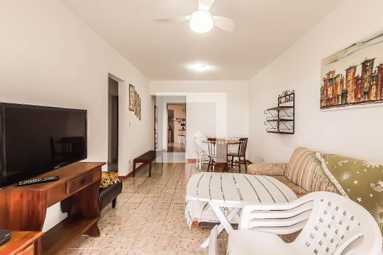 Apartamento para alugar com 2 quartos, 84m² em Vila Alzira, Guarujá