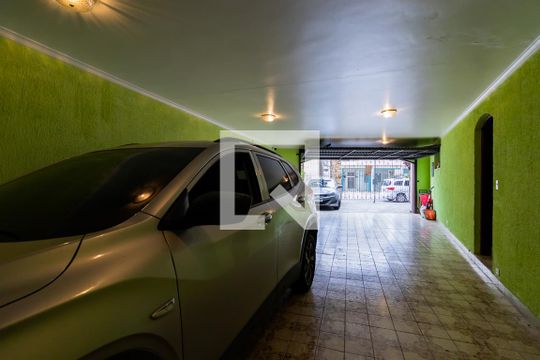Garagem de casa à venda com 3 quartos, 220m² em Jardim Vergueiro, São Paulo