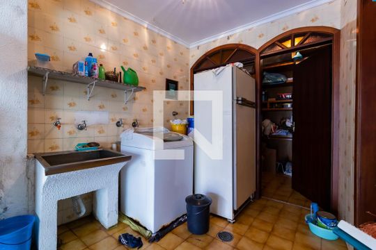 Área de Serviço de casa à venda com 3 quartos, 220m² em Jardim Vergueiro, São Paulo