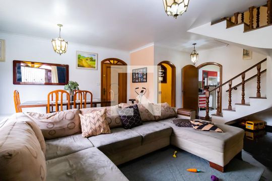 Sala de casa à venda com 3 quartos, 220m² em Jardim Vergueiro, São Paulo