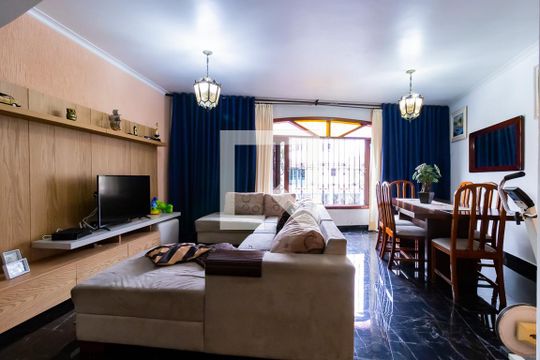 Sala de casa à venda com 3 quartos, 220m² em Jardim Vergueiro, São Paulo