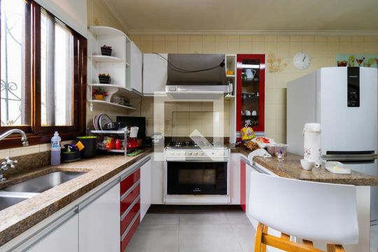 Cozinha de casa à venda com 3 quartos, 220m² em Jardim Vergueiro, São Paulo