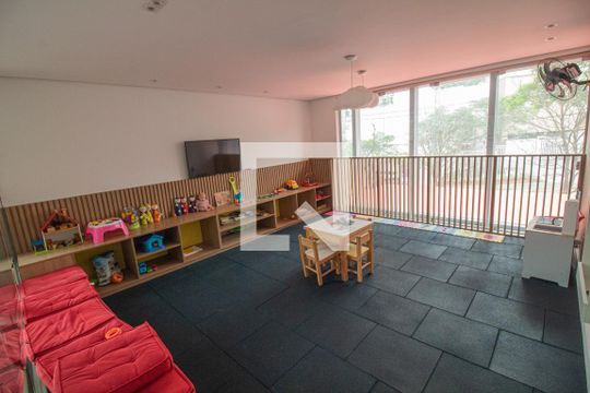 Brinquedoteca de apartamento para alugar com 1 quarto, 70m² em Jardim das Acácias, São Paulo