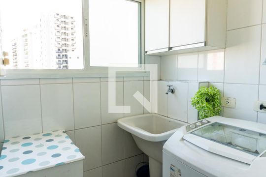 Área de Serviço de apartamento à venda com 2 quartos, 70m² em Chácara Inglesa, São Paulo