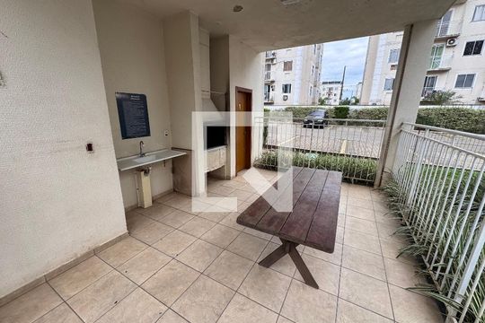Área comum de apartamento para alugar com 3 quartos, 52m² em Santos Dumont, São Leopoldo