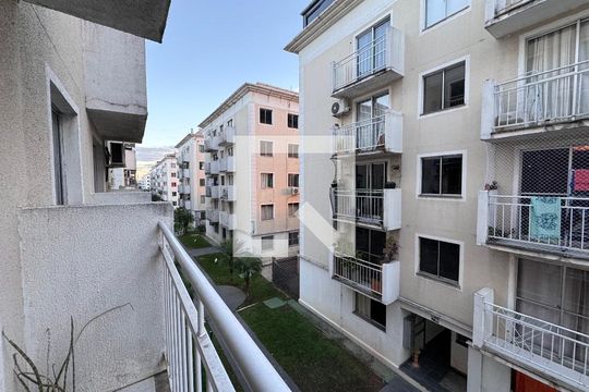Varanda de apartamento para alugar com 3 quartos, 52m² em Santos Dumont, São Leopoldo