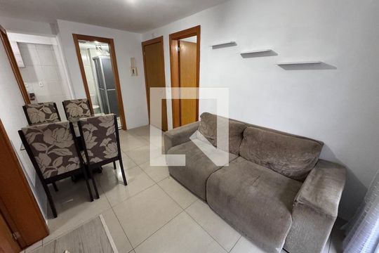 Sala de apartamento à venda com 3 quartos, 52m² em Santos Dumont, São Leopoldo
