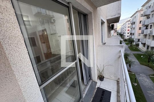 Varanda de apartamento à venda com 3 quartos, 52m² em Santos Dumont, São Leopoldo