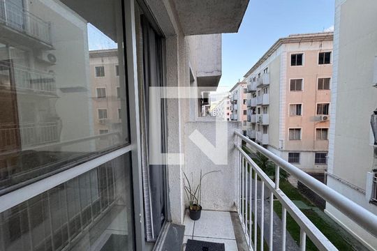 Varanda de apartamento à venda com 3 quartos, 52m² em Santos Dumont, São Leopoldo